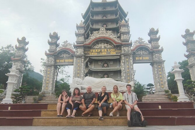Marble Mountains - Am Phu Cave - Monkey Mountain Sunset tour - Guides can make or break the experience