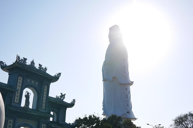 Marble Mountains And Son Tra Peninsula Half-day Tour - Two Da Nang icons in four practical hours