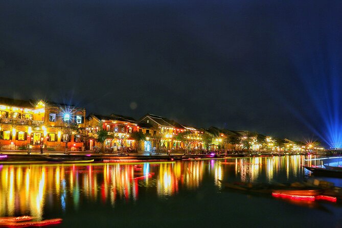 Marble Mountains - Hoi An Ancient Town Afternoon Tours FROM DANANG(15H30-21H) - Two famous sights in one Da Nang evening
