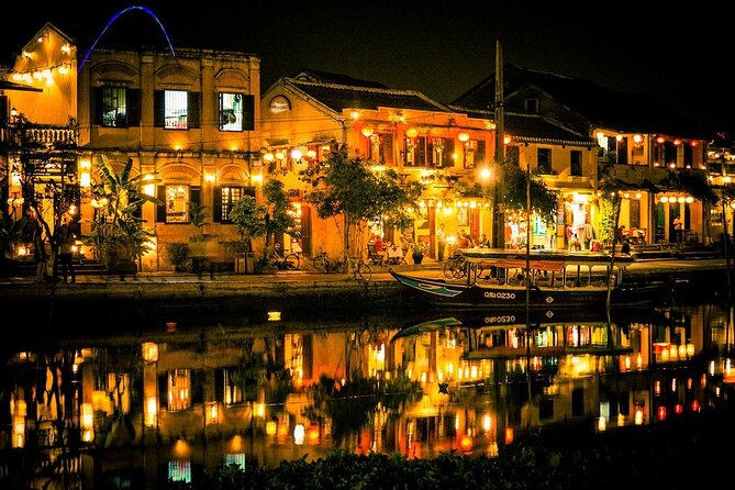 Marble Mountains - Hoi An Ancient Town Afternoon Tours FROM DANANG(15H30-21H) - Hoi An after dark