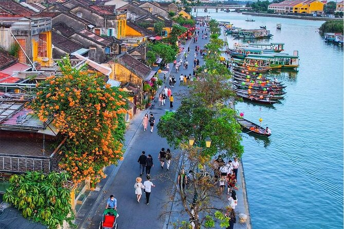 Marble Mountains - Hoi An Ancient Town Sunset Daily Ingroup Tour - Forty-five minutes at Hoi An Night Market