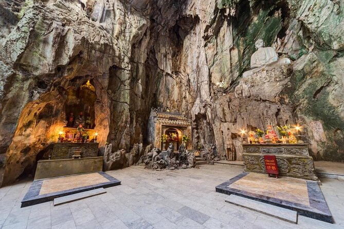 Marble Mountains - Hoi An Ancient Town Sunset Daily Ingroup Tour - Starting in Da Nang and meeting the group
