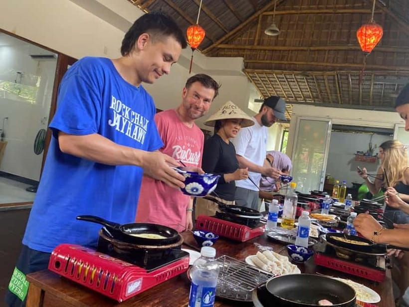 Market Tour, Basket Boat Ride & Cooking Class by Hangcoconut - Start with the market and Vietnamese ingredients
