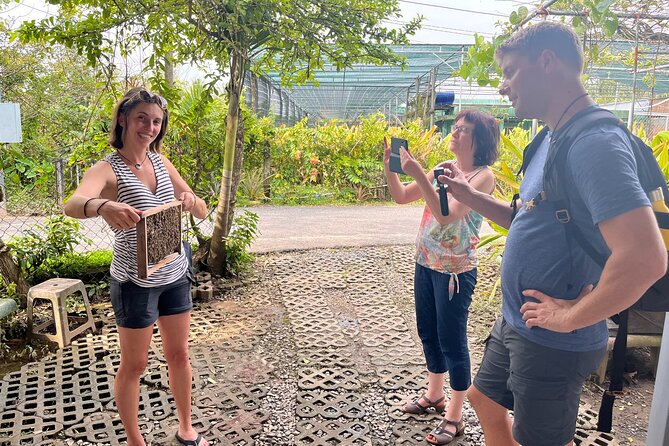 Mekong Day Trip Explore Village Bicycle CookingClass Group 12 Pax - 7:30 to 9:30, leaving Ho Chi Minh City for Ben Luc