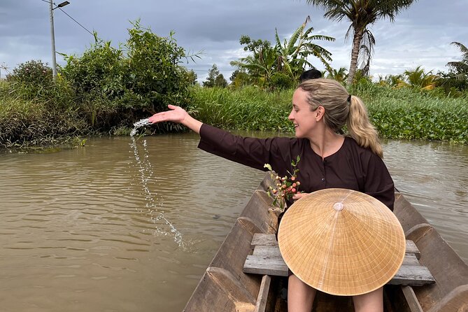 Mekong Day Trip Explore Village Bicycle CookingClass Group 12 Pax - The guides make a real difference