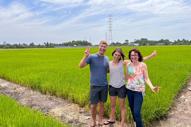 Mekong Day Trip Explore Village Bicycle CookingClass Group 12 Pax - How much value do you get for $29?