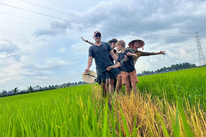 Mekong Day Trip Explore Village Bicycle CookingClass Group 12 Pax - Who will enjoy this day most?