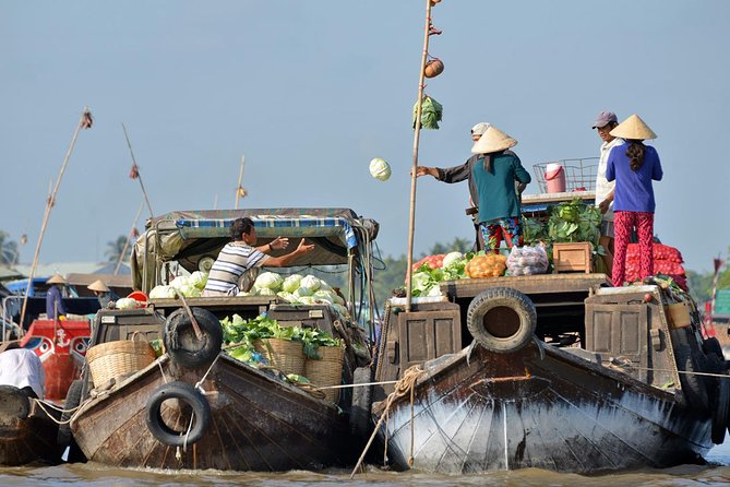 Mekong Delta 2-Day Tour: Floating Markets, Biking, Amazing Tour - Leaving Ho Chi Minh City for Ben Tre