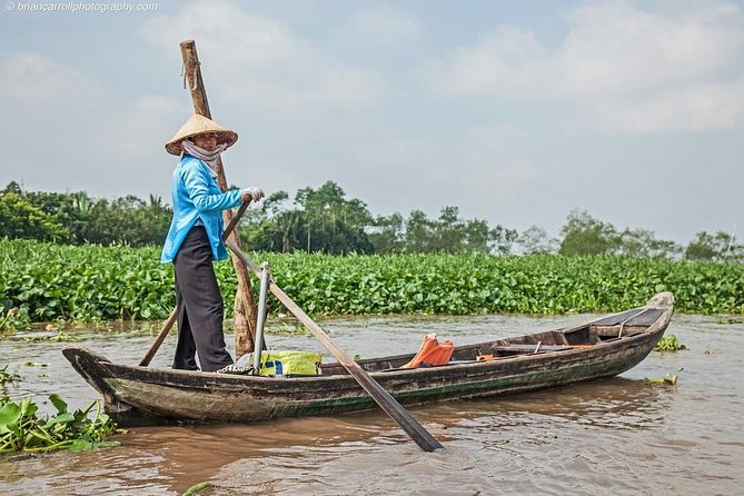 Mekong Delta 2-Day Tour: Floating Markets, Biking, Amazing Tour - Rural Can Tho, cycling, and the monkey bridge