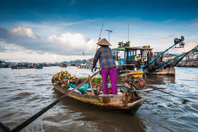 Mekong Delta 2-Day Tour: Floating Markets, Biking, Amazing Tour - Vinh Trang Pagoda and the road to Can Tho