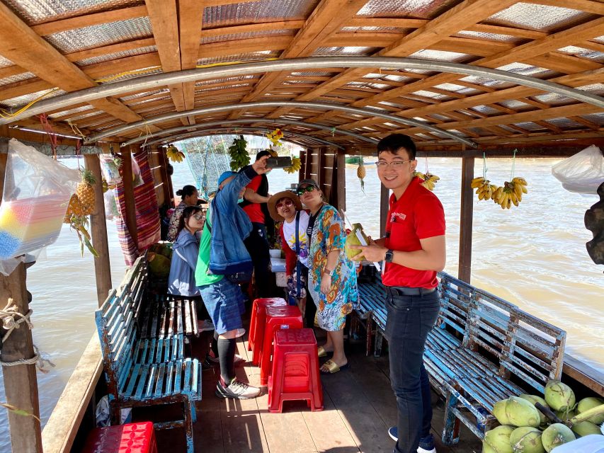 Mekong Delta 2 Days: Floating Markets & Cultural Exploration - Tan Phong Island and the best hands-on stop