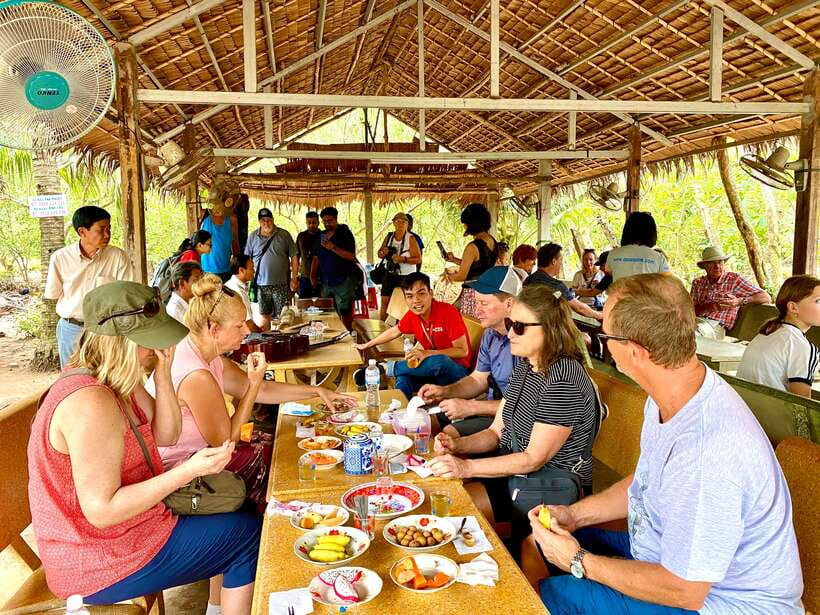 Mekong Delta 2 Days: Floating Markets & Cultural Exploration - Noodle making, fruit, and Munir Ansay Pagoda