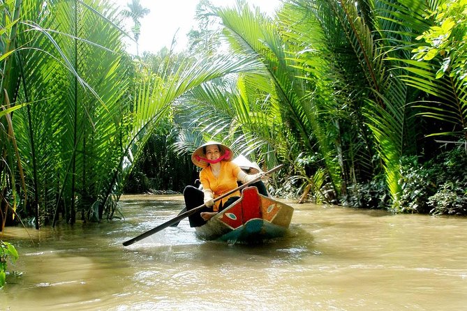 Mekong Delta 4 Islands, TukTuk, Boat, Try Khot Cake Local Cooking - Ben Tre, coconut candy, and the sales question