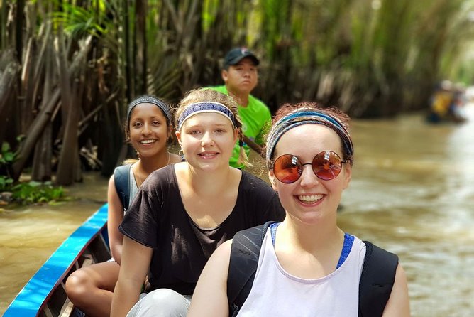 Mekong Delta 4 Islands, TukTuk, Boat, Try Khot Cake Local Cooking - Tuk-tuk, electric car, and bicycle time