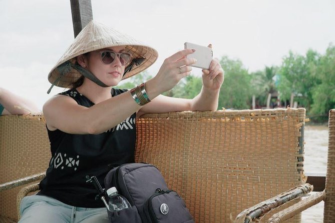 Mekong Delta 4 Islands, TukTuk, Boat, Try Khot Cake Local Cooking - Leaving Ho Chi Minh City for My Tho