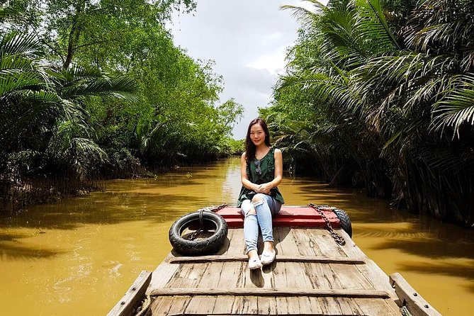 Mekong Delta & Cai Rang Floating Market 2-Day Tour from HCMC - Rice noodles and a local market