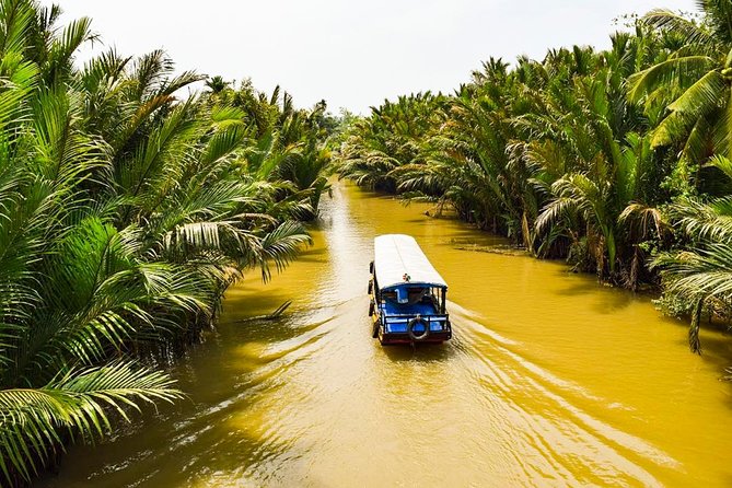Mekong Delta & Cai Rang Floating Market 2-Day Tour from HCMC - Bicycles and kayaks through the delta