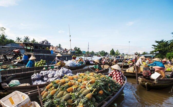 Mekong Delta & Cai Rang Floating Market 2-Day Tour from HCMC - Sampans, coconut canals, and local workshops