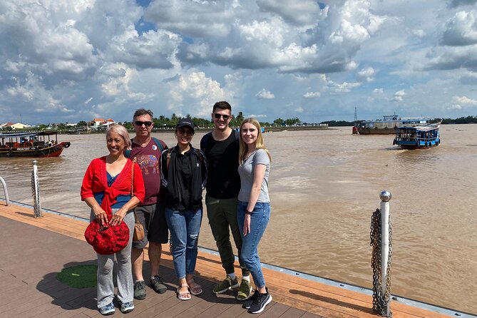 Mekong Delta Full Day Trip - My Tho & Ben Tre - VIP Private Tour - Vinh Trang Temple: a calm start in My Tho