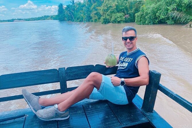 Mekong Delta Guided Tour from Ho Chi Minh City - Vinh Trang Temple near My Tho