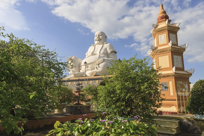 Mekong Delta Guided Tour from Ho Chi Minh City - Vinh Trang Temple and the morning’s first stop
