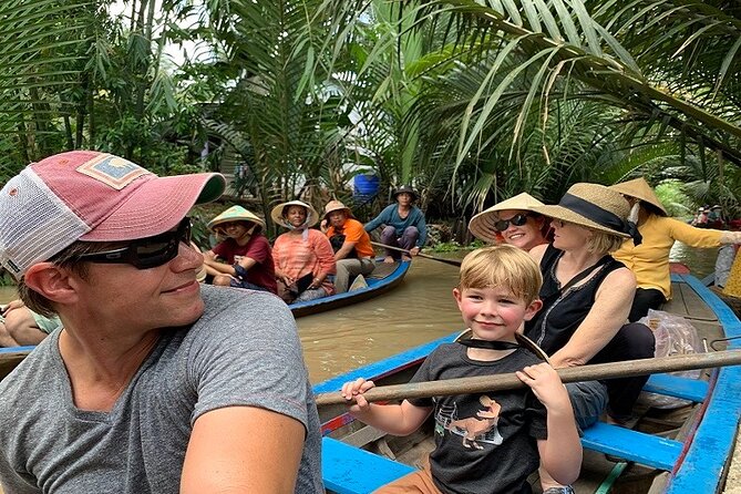 Mekong Delta Homestay 2-Day at Family Tiny Garden - Small Group - Vinh Trang Pagoda and a change of pace