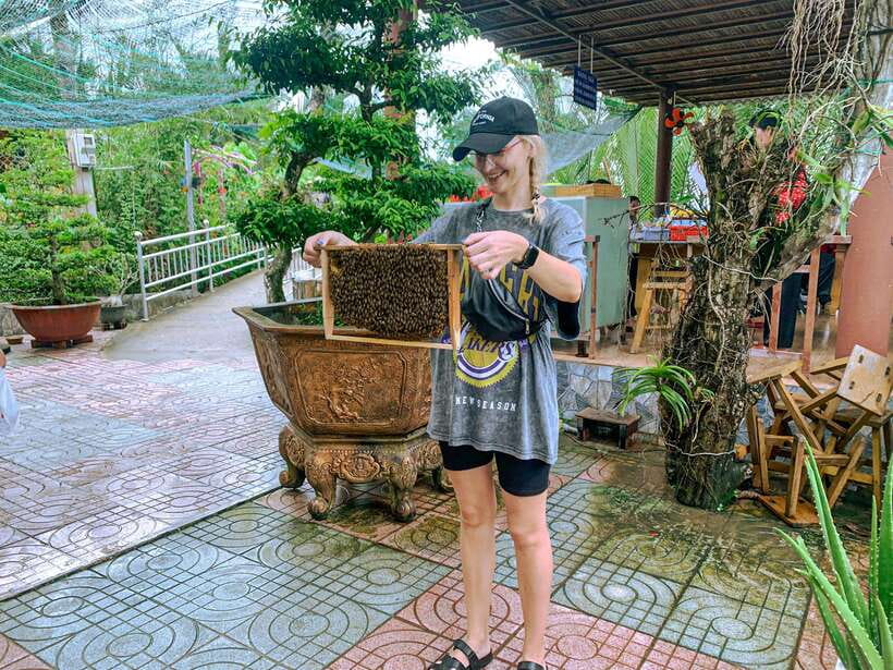 Mekong Delta 'Lesser-Known' My Tho & Ben Tre 1-Day Tour - Vinh Trang Pagoda, a calm start to the day