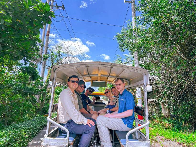 Mekong Delta 'Lesser-Known' My Tho & Ben Tre 1-Day Tour - The group size and the value of $41