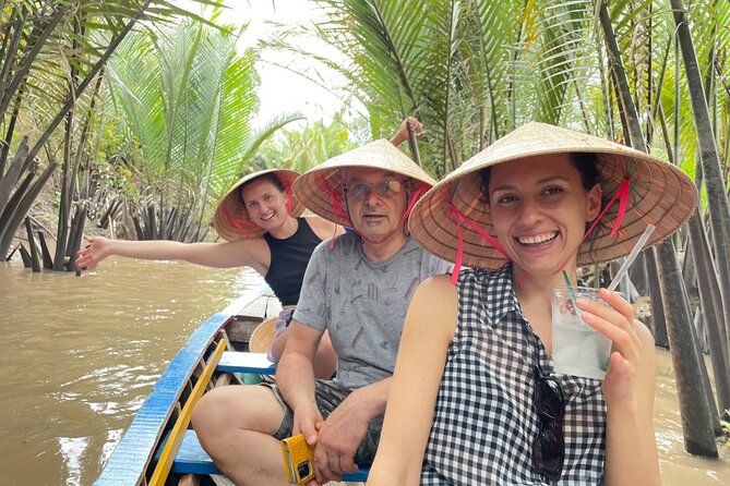 Mekong Delta Nature Cano-Kayak-Cycling & Fishing Private Day Trip - Planting rice and catching fish by hand