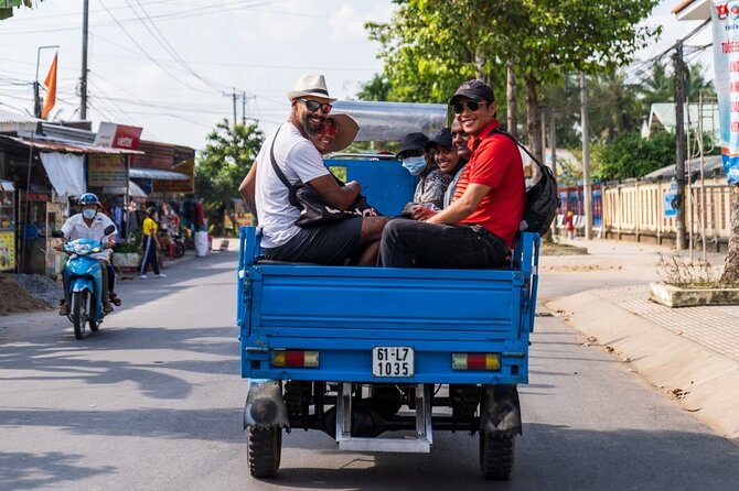 Mekong Delta tour: Ben Tre 1 day by DGT - Coconut workshops and mat weaving add local detail