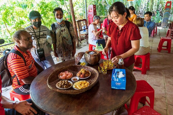 Mekong Delta tour: Ben Tre 1 day by DGT - The sampan ride is the quietest stretch