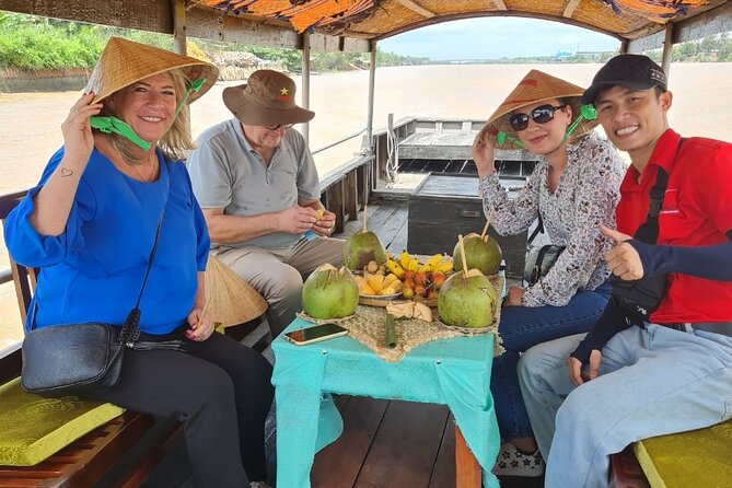 Mekong Delta tour: Ben Tre 1 day by DGT - The Ham Luong River gives you the big Delta picture