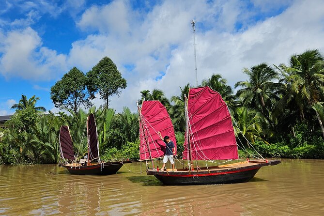 Mekong River Relaxing Sail boat cruise to Coconut Canals (1.5HRS) - Who will enjoy this 90-minute cruise