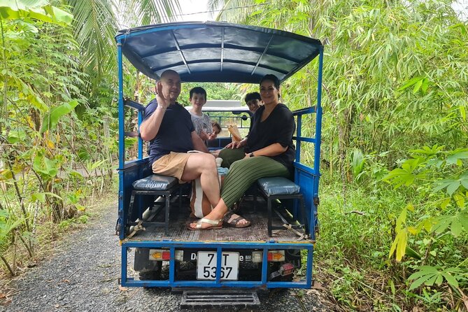 Mekong River Relaxing Sail boat cruise to Coconut Canals (1.5HRS) - Leaving Ben Tre by motorbike or tuk-tuk