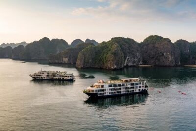 Mon Chéri Cruise 5 star: Unique 2 Days Tuan Chau – Halong bay – Lan Ha Bay