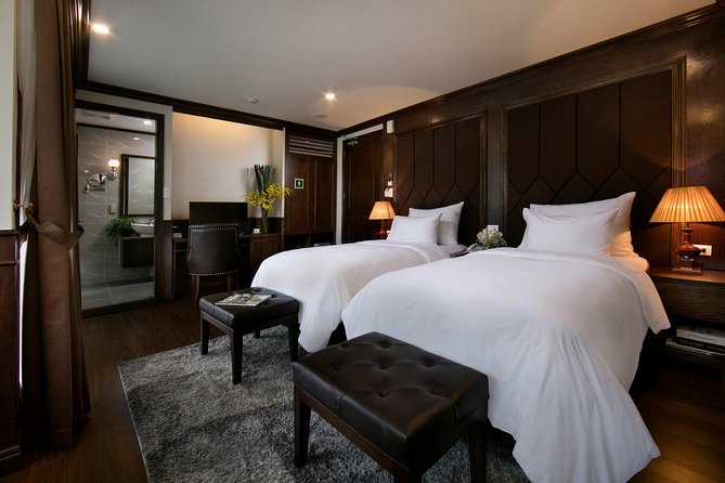 Mon Chéri Cruises 5 star: Amazing 3 days exploring Halong & Cat Ba island - What the $360 price really covers