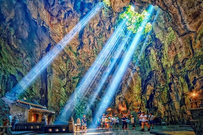 Monkey mountain-Huge Lady Buddha-Marble mountains & Am Phu caves - Why these Da Nang sights work well together