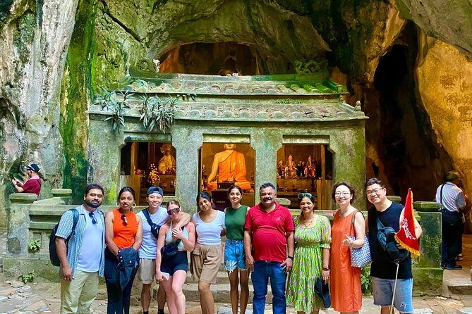 Monkey mountain-Huge Lady Buddha-Marble mountains & Am Phu caves - Guides who shape the day