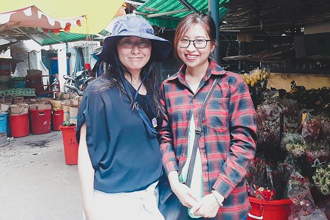 Morning Saigon Unseen+Street Food Tour with Ao Dai Riders Option - Vietnamese pancake with wild vegetables