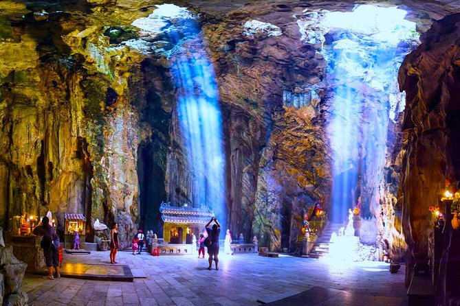 Morning Small group to Marble Mountains - Am Phu Cave - Monkey Mountain - Why this half-day tour works well in Da Nang