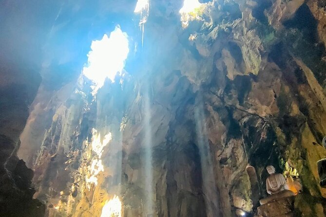 Morning Small group to Marble Mountains - Am Phu Cave - Monkey Mountain - Inside Am Phu Cave, the tour’s strongest stop
