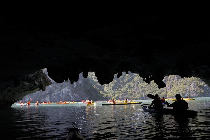 Most favorite full day boat tour with kayaking in Lan Ha bay, Ha Long bay - Why this Cat Ba boat tour is good value