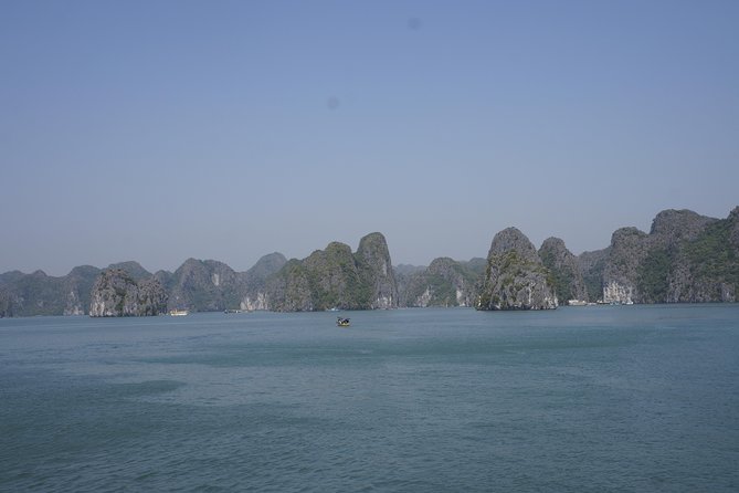 Most favorite full day boat tour with kayaking in Lan Ha bay, Ha Long bay - From Cat Ba town to Ben Beo Wharf