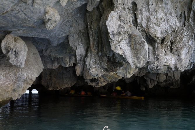 Most favorite full day boat tour with kayaking in Lan Ha bay, Ha Long bay - A second swim at Thap Nghieng Island