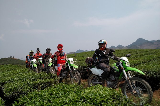 Motorcycle Dirt Bike 2 Days Off The Beaten Track + Privater Room - Day one: from Ha Giang to Dong Van