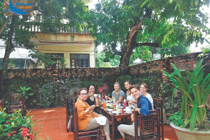 Mua Cave - Tam Coc - Bich Dong Day tour with transfer, local family & bike - A bicycle ride through rural Ninh Binh