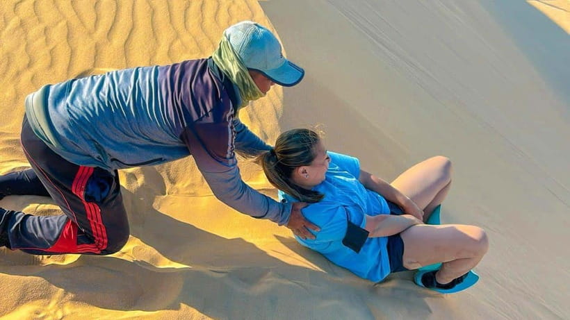 Mui Ne: Best Private Sand Dunes Jeep Tour at Sunrise/Sunset - A short look at Mui Ne’s fishing village