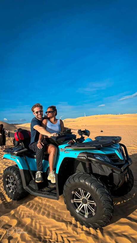 Mui Ne: Best Private Sand Dunes Jeep Tour at Sunrise/Sunset - What to pack and what to expect on site
