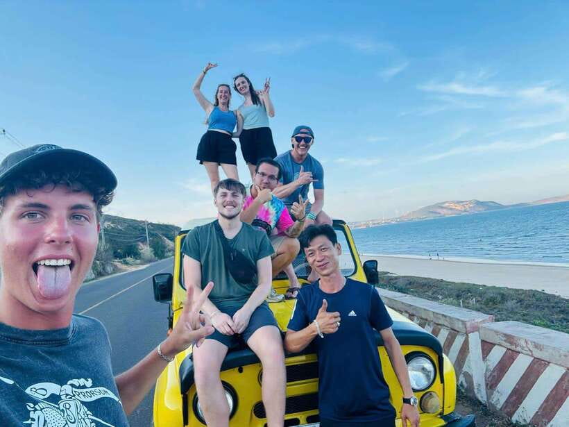 Mui Ne Group tour: Sunrise or Sunset Sand Dunes By Jeep - Why the $7 Mui Ne jeep tour works so well