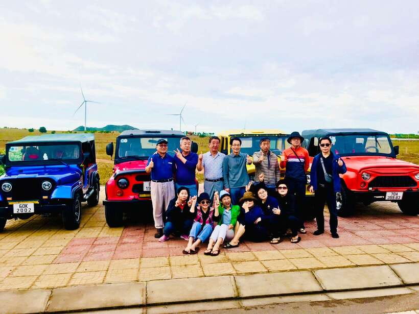 Mui Ne Group tour: Sunrise or Sunset Sand Dunes By Jeep - A quick look at the fishing village